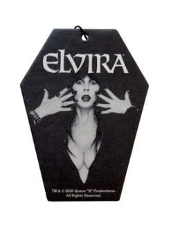 Kreepsville666 Elvira Coffin Classic Air Freshener KREEPSVILLE 666