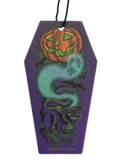 Kreepsville666 KREEPSVILLE 666 Graves Halloween Air Freshener