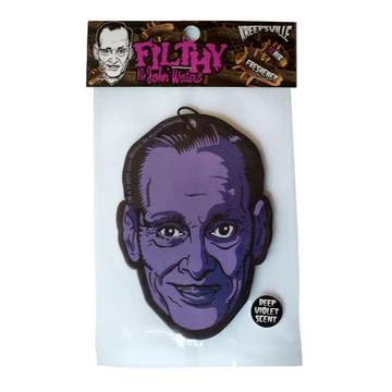 Kreepsville666 John Waters Deep Violet Air Freshener 2 Kreepsville666 John Waters Deep Violet Air Freshener