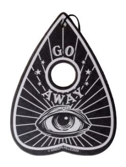 Kreepsville666 Go Away Planchette Air Freshener KREEPSVILLE 666
