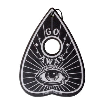Kreepsville666 Go Away Planchette Air Freshener KREEPSVILLE 666 1 Kreepsville666 Go Away Planchette Air Freshener KREEPSVILLE 666