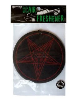 Kreepsville666 KREEPSVILLE 666 Satanic Circle Air Freshener