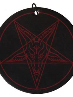 Kreepsville666 KREEPSVILLE 666 Satanic Circle Air Freshener