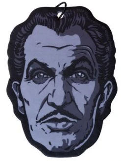 Kreepsville666 Vincent Price Classic Grey Air Freshener