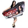 Kreepsville666 Elvira Classic Red Logo Coffin Beach Towel KREEPSVILLE 666