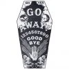 Kreepsville666 KREEPSVILLE 666 Go Away Ouija Coffin Beach Towel