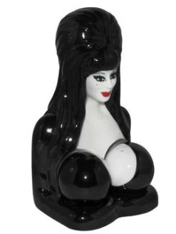 Kreepsville666 KREEPSVILLE 666 Elvira Salt And Pepper Shakers