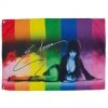 Kreepsville666 Elvira Rainbow Mist Pride Flag