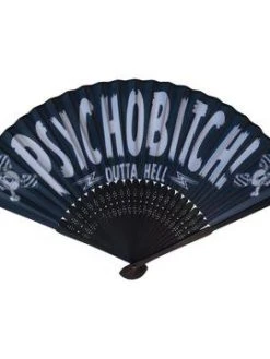Kreepsville666 Horrorpops Psycho Bitch Hand Fan