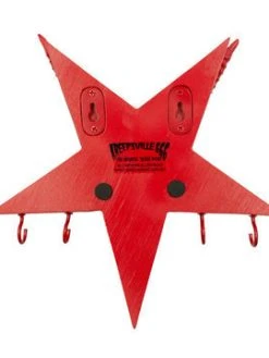 Kreepsville666 Goathead Wall Keyholder Hanger Red Gloss KREEPSVILLE 666 4 Kreepsville666 Goathead Wall Keyholder Hanger Red Gloss KREEPSVILLE 666