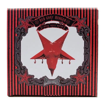 Kreepsville666 Goathead Wall Keyholder Hanger Red Gloss KREEPSVILLE 666 3 Kreepsville666 Goathead Wall Keyholder Hanger Red Gloss KREEPSVILLE 666