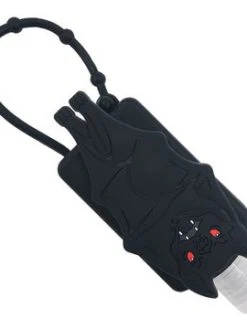 Kreepsville666 Black Bat Hand Sanitizer Holder KREEPSVILLE 666