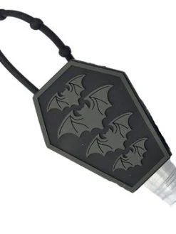 Kreepsville666 KREEPSVILLE 666 Bat Coffin Hand Sanitizer Holder
