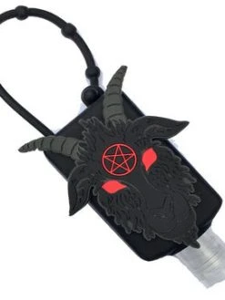 Kreepsville666 Goathead Hand Sanitizer Holder KREEPSVILLE 666