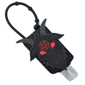 Kreepsville666 Goathead Hand Sanitizer Holder KREEPSVILLE 666 1 Kreepsville666 Goathead Hand Sanitizer Holder KREEPSVILLE 666