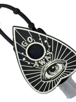 Kreepsville666 KREEPSVILLE 666 Go Away Planchette Hand Sanitizer Holder