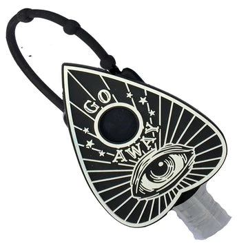 Kreepsville666 KREEPSVILLE 666 Go Away Planchette Hand Sanitizer Holder 1 Kreepsville666 KREEPSVILLE 666 Go Away Planchette Hand Sanitizer Holder