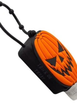 Kreepsville666 Trick Or Treat Pumpkin Hand Sanitizer Holder