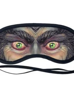 Kreepsville666 Krampus Sleep Mask KREEPSVILLE 666