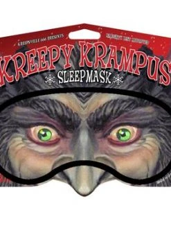 Kreepsville666 Krampus Sleep Mask KREEPSVILLE 666