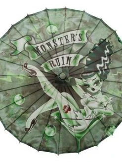 Kreepsville666 Monster's Ruin Mobile Parasol KREEPSVILLE 666