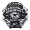 Kreepsville666 Skull Handle Go Away Ouija Umbrella KREEPSVILLE 666