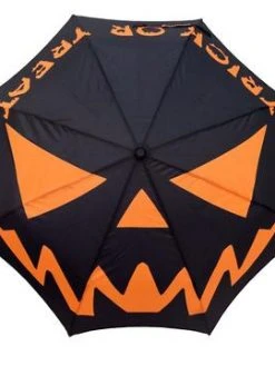 Kreepsville666 Skull Handle Trick Or Treat Umbrella