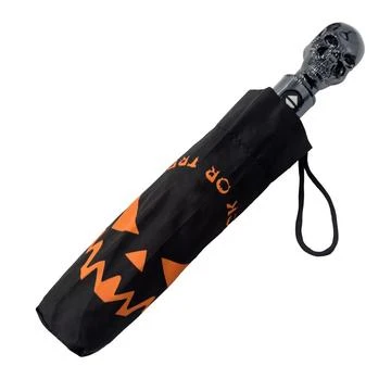 Kreepsville666 Skull Handle Trick Or Treat Umbrella 3 Kreepsville666 Skull Handle Trick Or Treat Umbrella