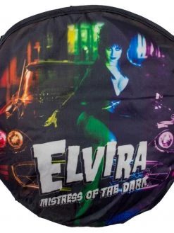 Kreepsville666 Elvira Car Sun Visor Rainbow Mist KREEPSVILLE 666