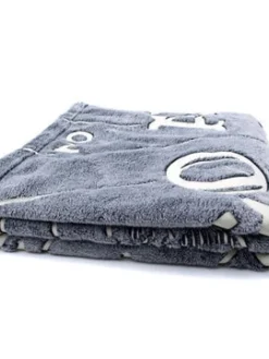 Kreepsville666 Go Away Glow In The Dark Throw Blanket KREEPSVILLE 666