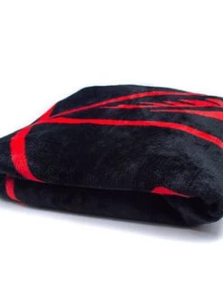 Kreepsville666 Satanic Circle Baphomet Throw Blanket