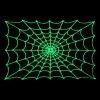 Kreepsville666 Spiderweb Glow In The Dark Throw Blanket KREEPSVILLE 666 3 Kreepsville666 Spiderweb Glow In The Dark Throw Blanket KREEPSVILLE 666