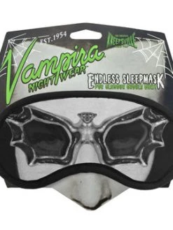 Kreepsville666 Vampira Sleep Mask KREEPSVILLE 666