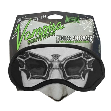 Kreepsville666 Vampira Sleep Mask KREEPSVILLE 666 2 Kreepsville666 Vampira Sleep Mask KREEPSVILLE 666