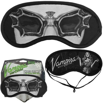 Kreepsville666 Vampira Sleep Mask KREEPSVILLE 666 1 Kreepsville666 Vampira Sleep Mask KREEPSVILLE 666