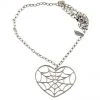 Kreepsville666 Web Heart Necklace KREEPSVILLE 666 2 Kreepsville666 Web Heart Necklace KREEPSVILLE 666