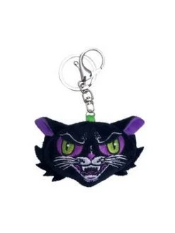 Kreepsville666 Kattitude Plush Keychain