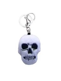 Kreepsville666 Skull Plush Keychain