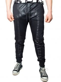 Kreepsville666 KREEPSVILLE 666 Skeleton Black Bone Jogger Pant