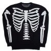 Kreepsville666 Ribcage Skeleton Bones Sweater KREEPSVILLE 666 9 Kreepsville666 Ribcage Skeleton Bones Sweater KREEPSVILLE 666