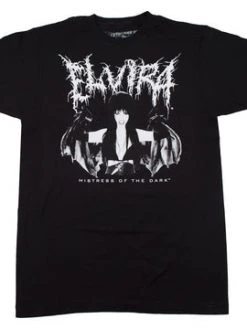 Kreepsville666 Elvira Black Metal Mens T-Shirt