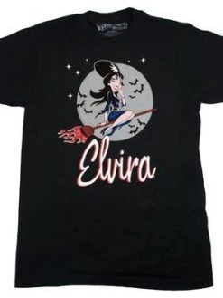 Kreepsville666 KREEPSVILLE 666 Elvira Bewitched Mens T-shirt