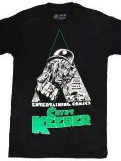 Kreepsville666 KREEPSVILLE 666 Tales From The Crypt Clockwork T-Shirt