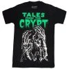 Kreepsville666 Tales From The Crypt Glow Hands Tshirt