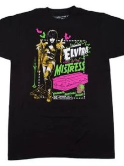 Kreepsville666 KREEPSVILLE 666 Elvira Mummy Curse Mens T-Shirt