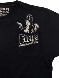 Kreepsville666 KREEPSVILLE 666 Elvira Pocket T-Shirt