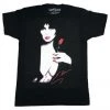 Kreepsville666 KREEPSVILLE 666 Elvira Rose Portrait Mens T-Shirt 2 Kreepsville666 KREEPSVILLE 666 Elvira Rose Portrait Mens T-Shirt