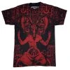 Kreepsville666 Baphomet Script Jumbo T-Shirt 7 Kreepsville666 Baphomet Script Jumbo T-Shirt
