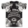 Kreepsville666 KREEPSVILLE 666 Jumbo Go Away Men's T-Shirt 3 Kreepsville666 KREEPSVILLE 666 Jumbo Go Away Men's T-Shirt