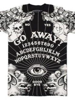 Kreepsville666 KREEPSVILLE 666 Jumbo Go Away Men's T-Shirt